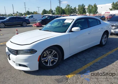 2019 Dodge Charger Sxt Rwd z USA, uszkodzony, nr VIN 2C3CDXBG2KH664744